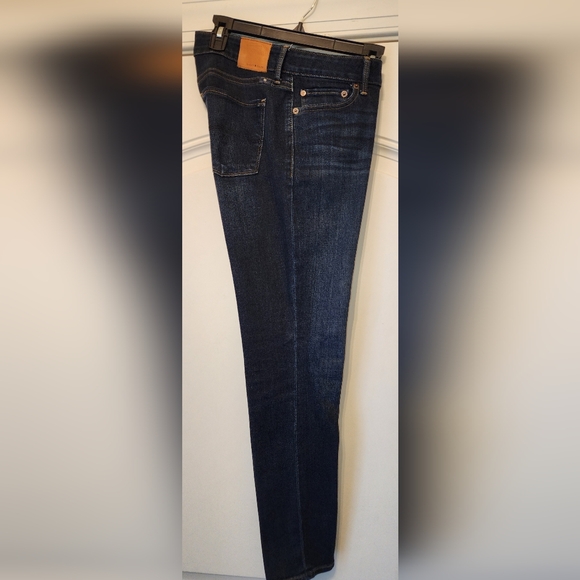 FREE SHIPPING Lucky Brand Denim Lolita Skinny Jeans 9" Mid Rise Size 8 - Picture 5 of 14